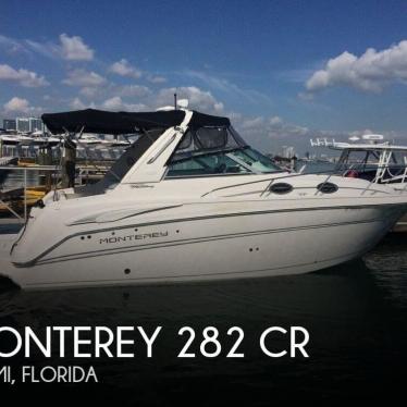 2003 Monterey 282 cr