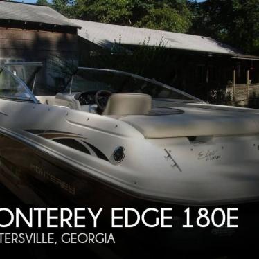 2002 Monterey edge 180e