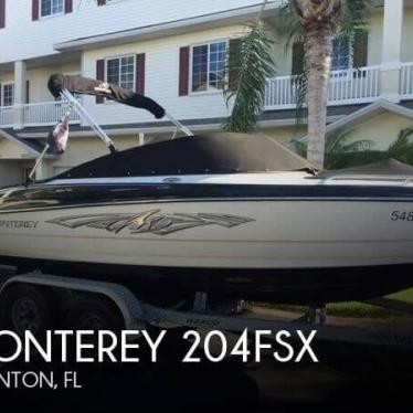 2012 Monterey 204fsx