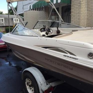 2000 Monterey edge 180 bow rider