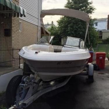 2000 Monterey edge 180 bow rider