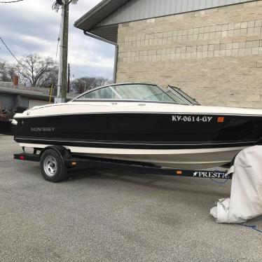 2008 Monterey mercruiser