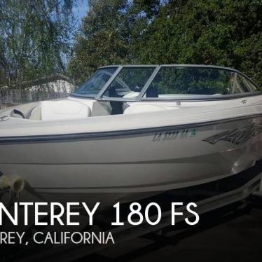 2011 Monterey 180 fs