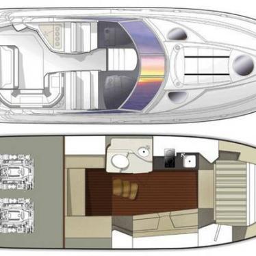 2016 Monterey 355 sport yacht