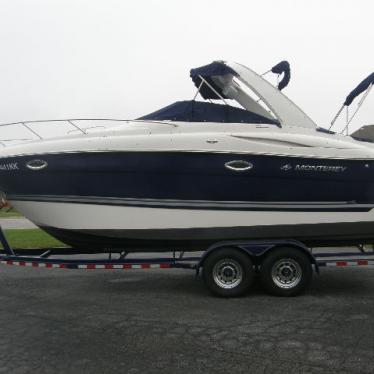 2008 Monterey 270 sport cruiser