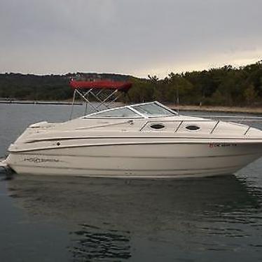 1999 Monterey 262 cruiser