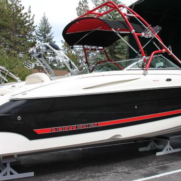 2003 Monterey 268ss bowrider