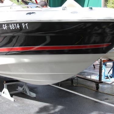 2003 Monterey 268ss bowrider