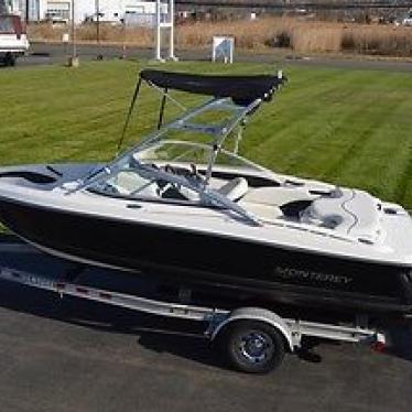 2008 Monterey 180 fs bowrider