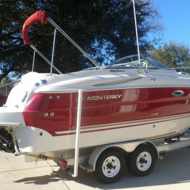 2006 Monterey 250 cruiser