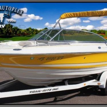 2002 Monterey open bow boat extra clean