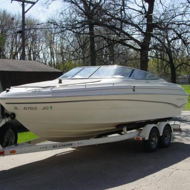 1999 Monterey 236 bow rider