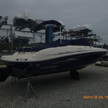 2007 Monterey 220 explorer