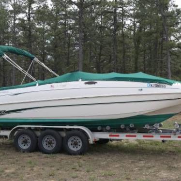 2001 Monterey 240 explorer deckboat