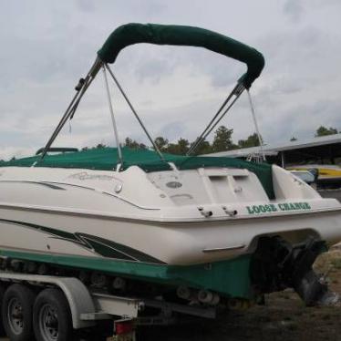 2001 Monterey 240 explorer deckboat