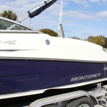 2008 Monterey 220 explorer