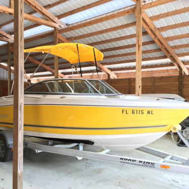 2007 Monterey f/s 180 bow rider power boat