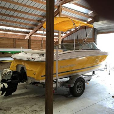 2007 Monterey f/s 180 bow rider power boat