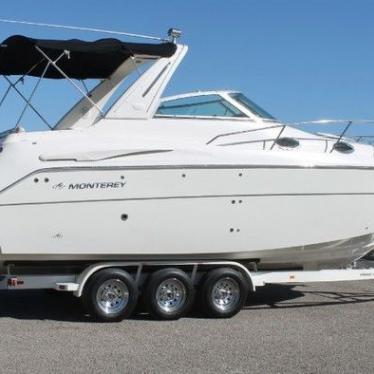 2005 Monterey twin 270hp engines generator a/c heat