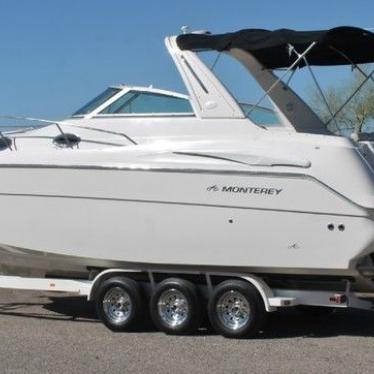 2005 Monterey twin 270hp engines generator a/c heat