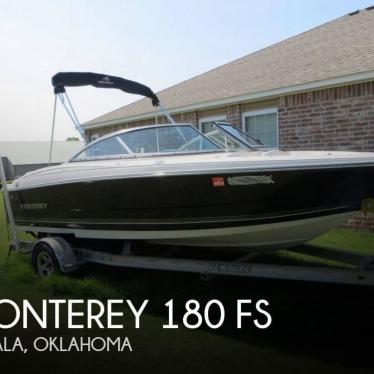 2009 Monterey 180 fs