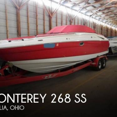 2004 Monterey 268 ss