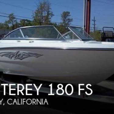 2011 Monterey 180 fs