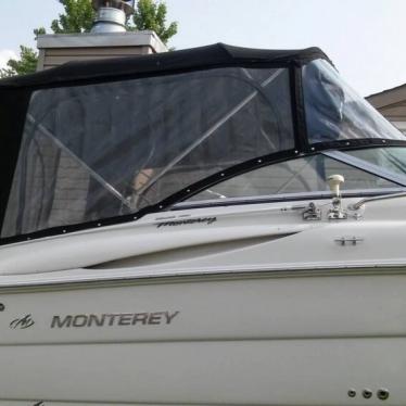 2005 Monterey 250 cruiser