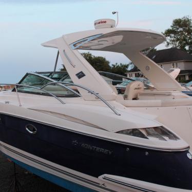 2008 Monterey 350 sport yacht