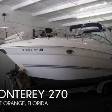 2005 Monterey 270