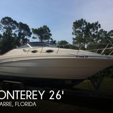 1999 Monterey 262 cruiser