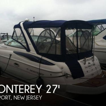 2005 Monterey 270 sport cruiser