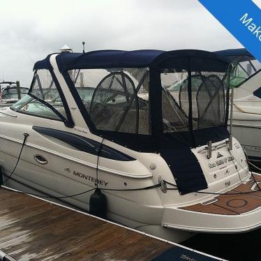 2005 Monterey 270 sport cruiser