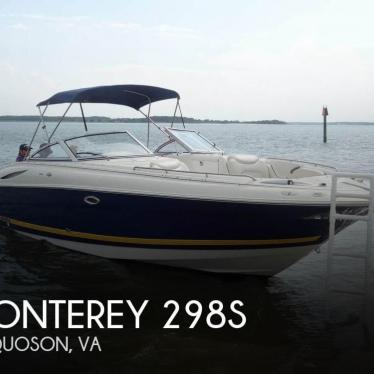 2002 Monterey 298s