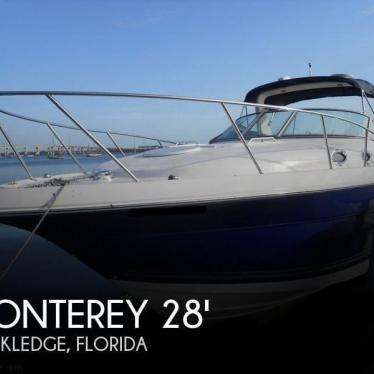 2005 Monterey 282 cruiser