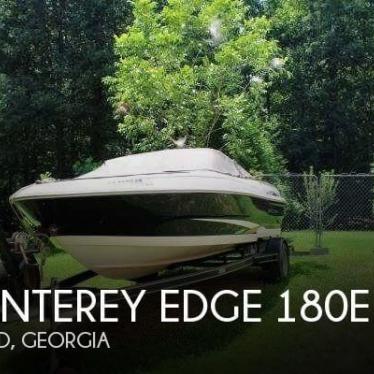 2002 Monterey edge 180e