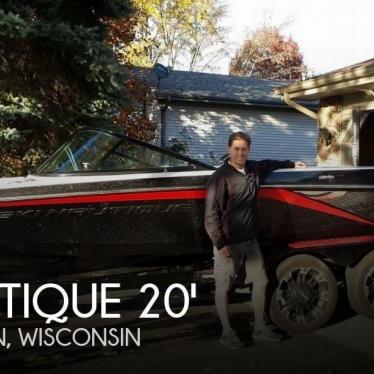 2012 Nautique 200 andy mapple icon edition