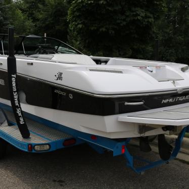 2013 Nautique skid nautique 200