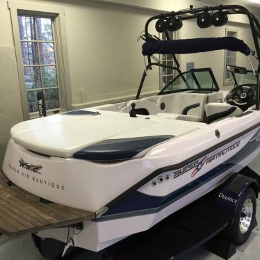 2002 Nautique super air 210