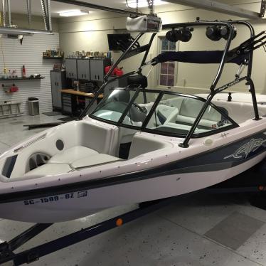 2002 Nautique super air 210