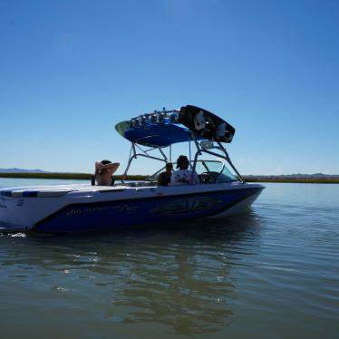 2005 Nautique 210 super air team edition