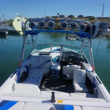 2005 Nautique 210 super air team edition