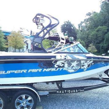 2010 Nautique 210 super air