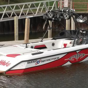 2001 Nautique 210 super air team edition