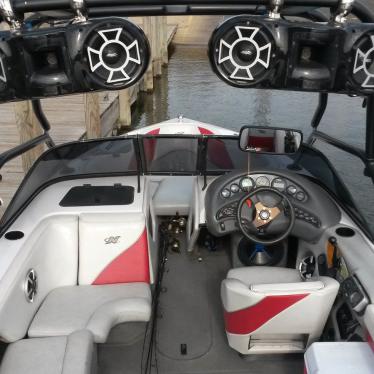 2001 Nautique 210 super air team edition