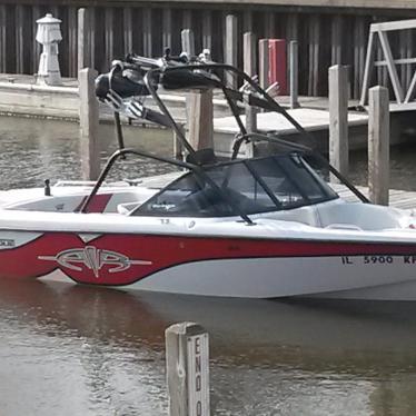 2001 Nautique 210 super air team edition