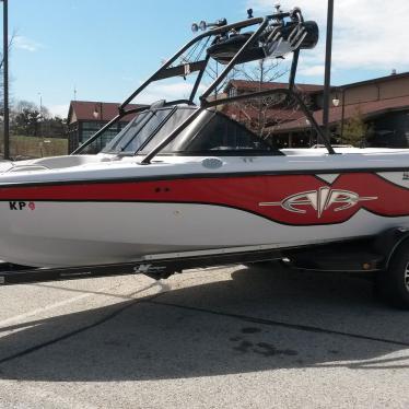 2001 Nautique 210 super air team edition