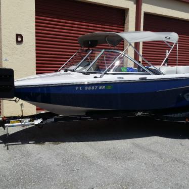 2008 Nautique 196 limited edition