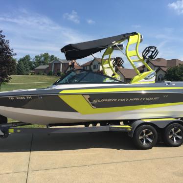 2014 Nautique super air nautique 210