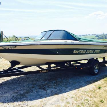 1999 Nautique super sport